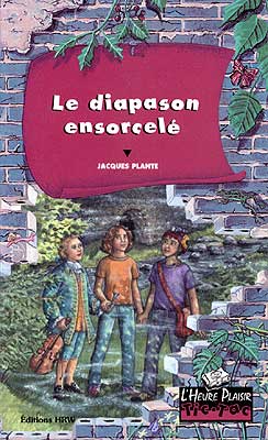 Image de la couverture : Le diapason ensorcelé: Les aventures d'étienne et de maude