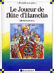 Image de la couverture : Le joueur de flûte d'hamelin