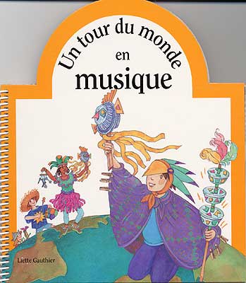 Image of Cover: Un tour du monde en musique