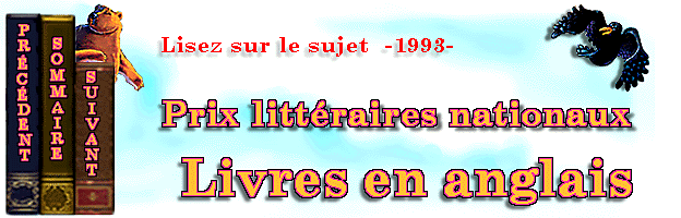 Prix Litteraires nationaux- Livres en anglais (1 de 2)