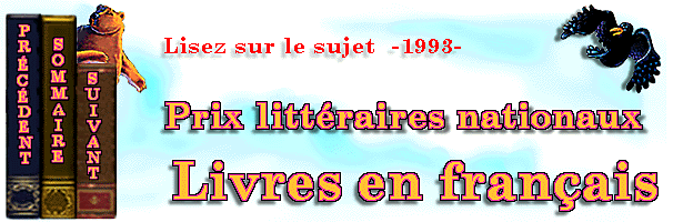 Littérature des populations autochones - Livres en français (1 de 2)