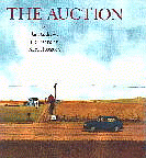 Photo of book cover: The Auction