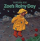 Photo of book cover: Zoe's Rainy Day