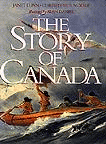 Photo of book cover: The Story of Canada