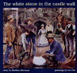 The white stone in the castle wall