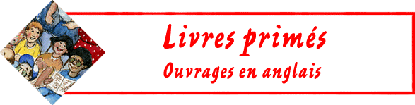 Livres primés : Ouvrages en anglais