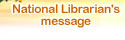 National Librarian's Message