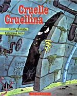 Cover of book, CRUELLE CRUELLINA