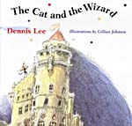 Cover of book, THE CAT AND THE WIZARD