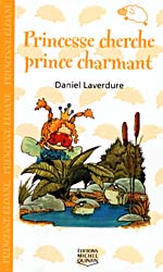 Cover of book, PRINCESSE CHERCHE PRINCE CHARMANT