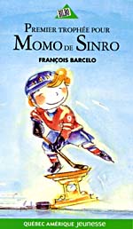 Cover of book, PREMIER TROPHÉE POUR MOMO DE SINRO