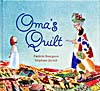 Cover of book, OMA'S QUILT