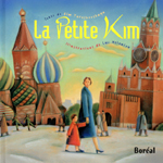 Cover of book, LA PETITE KIM