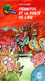 Cover of book, FIERRITOS ET LA PORTE DE L'AIR