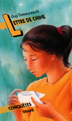 Cover of book, LETTRE DE CHINE