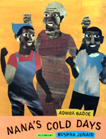 Cover of Book, Nana's Cold Days