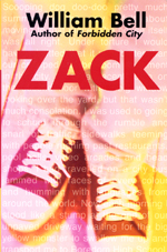 Cover of book, ZACK