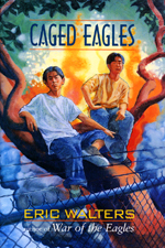 Cover of Book, CAGED EAGLES