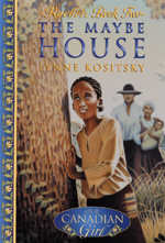 Cover of book, RACHEL: THE MAYBE HOUSE