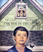 Cover of Book, THE BOY IN THE ATTIC