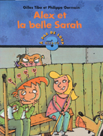 Cover of book, ALEX ET LA BELLE SARAH