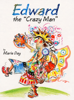 Cover of Book, Edward the Crazy Man