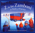 Cover of Book, Z is for Zamboni: A Hockey Alphabet