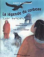 Cover of La lgende du corbeau