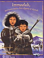 Cover of Immaaluk, quelques jours chez Quara et Kunuk