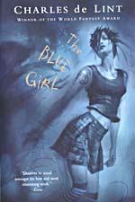 Cover of The Blue Girl