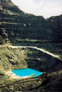 Cassiar Mine, British Columbia