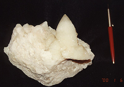 Large pinapple quartz