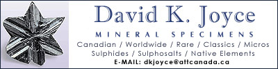 David K. Joyce Minerals