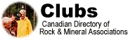 Canadian Directory of Rock & Mineral Associations