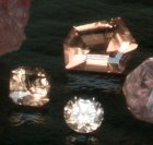 Hessonite gemstones