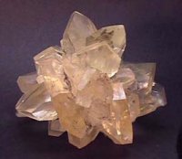 Gypsum rosette