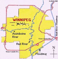 Winnipeg and the Red River Floodway