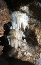 Horne Lake Caves - formations
