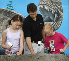 Teaching paleontology