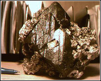 Giant sphalerite