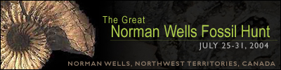 Norman Wells Fossil Hunt
