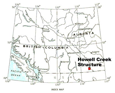 Location of HCS