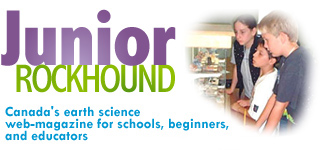 Junior Rockhound - Earth Science Magazine