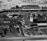 El Rancho from the air