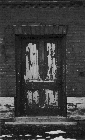 Door by Grimm Krowder, Black & White Photo