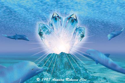 Dolphin Crystal