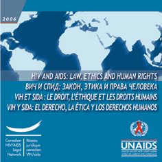 HIV and AIDS: Law, Ethics and Human Rights