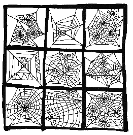 WEB WINDOWS: Illustration by Juliet Breese