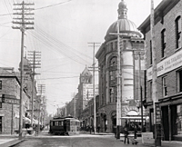 Photo : Sparks Street, March 1901.