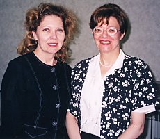 Josiane Polidori and Françoise Lepage.